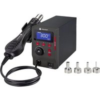 TOOLCRAFT Lötkolben TOOLCRAFT LSH 880 Heißluftstation digital 800 W 100   500  C