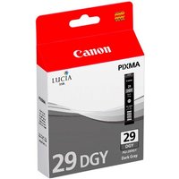 Canon Canon Druckerpatrone Tinte PGI 29 DGY dark grey  dunkelgrau Tintenpatrone