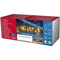 KONSTSMIDE LED Lichternetz 4613 107 LED Lichternetz 2x1 5m 100er ww