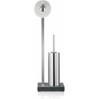 blomus Toilettenpapierhalter Menoto Toilettenbutler Matt  Polystone
