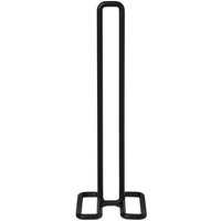 blomus Küchenrollenhalter Wires schwarz