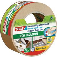 tesa Klebeband Verlegeband ecoLogo Fixation doppelseitig 50mmx25m