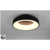 TRIO Leuchten LED Deckenleuchte GIRONA  mehrere Helligkeitsstufen  LED fest integriert  Warmweiß  mit Switch Dimmer dimmbar über Wandschalter  3000K  3100 Lm