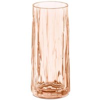 KOZIOL Longdrinkglas Club No. 3 Transparent Rose Quartz 250 ml  Kunststoff