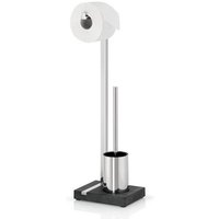 blomus WC Garnitur Blomus Toilettenbutler Menoto klein poliert 68688