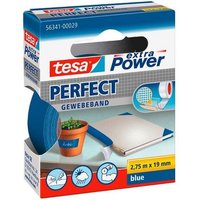 tesa Klebeband tesa Gewebeband extraPower 19 mm x 2 75 m  1 St 