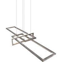 TRIO Leuchten LED Pendelleuchte ALICA  mehrere Helligkeitsstufen  LED fest integriert  Warmweiß  mit Switch Dimmer  über Wandschalter dimmbar  Abhängung 150 cm