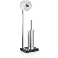blomus Badorganizer Blomus 68819 Toilettenbutler Toilettenbürste Menoto Edelstahl matt