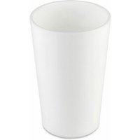 KOZIOL Becher Connect Cup L  Cotton White  350 ml  Thermoplastischer Kunststoff