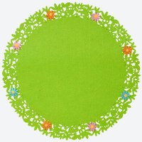 Platzset aus Filz  Ø ca. 38 cm