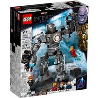 LEGO  Konstruktionsspielsteine LEGO Marvel Super Heroes 76190 Iron Man & das Chaos Iron Monger   49 St 