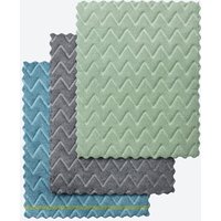 Mikrofaser-Schwammtücher, 3er-Pack, ca. 17x22 cm