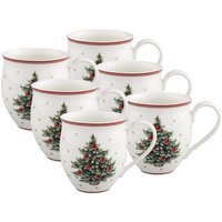Villeroy & Boch Geschirr Set Toys Delight Becher mit Henkel 0 44 l Set6  Premium Porcelain