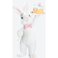 Deko Hase  ca. 9x4 5x15 cm