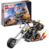 LEGO  Konstruktions Spielset Marvel   Ghost Rider mit Mech und Bike Motorrad  76245    264 St 