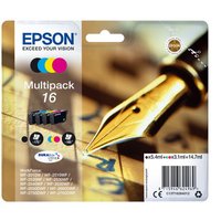 Epson C13T16264012 Tintenpatrone  Multipack  4 tlg.  Original Tintenpatrone  Multipack 