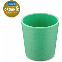 KOZIOL Becher Connect Cup S Organic Apple Green  190 ml  Biozirkulärer Kunststoff
