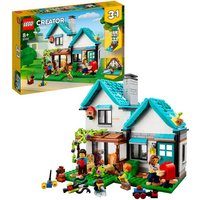 LEGO  Konstruktionsspielsteine Creator 3 in 1 Gemütliches Haus