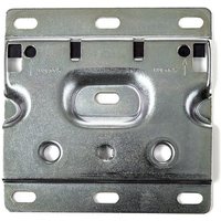 SO TECH  Montagezubehör Unterschrankaufhänger SOLID 807 für schwere Hängeschränke  Trageplatte 120 x 120 mm