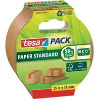 tesa Klebeband tesa Papier Packband tesapack Paper Standard  25