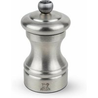 PEUGEOT Pfeffermühle Bistro Chef Edelstahl Silber 10 cm 33033