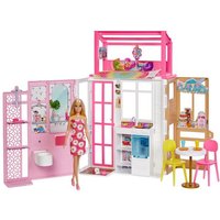 Mattel  Babypuppe Barbie Haus und Puppe