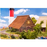 Norddeutsches Reetdachhaus