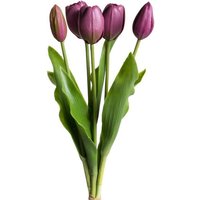 Kunstblume Tulpenbündel Holland real Touch Tulpe  my home  Höhe 35 cm