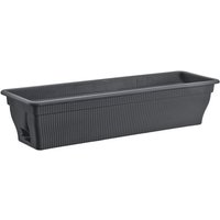 BURI Blumenkasten Balkonkasten Blumenkasten Wasserspeicher 100 80 55 cm Blumentopf  18 St 