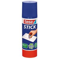 tesa Klebestift Stick ecoLogo   rund  Steckkappe mit Rollstopp  40 g