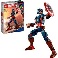 LEGO  Konstruktionsspielsteine Marvel Super Heroes Captain America Baufigur