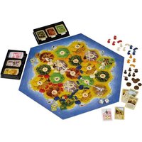 Kosmos Spiel CATAN Erweiterung Händler & Barbaren  zu CATAN Das Spiel Strategiespiel Brettspiel ab 10 Jahre