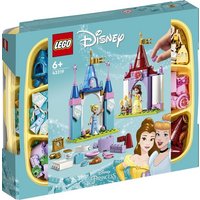 LEGO  Spielbausteine LEGO  Disney Princess  Kreative Schlösserbox 140 Teile 43219