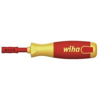 Wiha Schraubendreher   6 St   VDE Bit Magazinhalter Schlitz/PH
