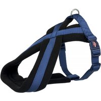 TRIXIE Hunde Geschirr Premium Touren Geschirr indigo
