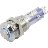 TRU COMPONENTS Schalter TRU COMPONENTS TC 6647596 LAS4GQH 11ZE/B/24V/S Druckschalter 48 V 2 A  LAS4GQH 11ZE/B/24V/S 