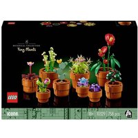 LEGO  Konstruktionsspielsteine ICONS  Mini Pflanzen