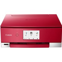 Canon Canon Pixma TS8352a Multifunktionsdrucker mit 6 originalen Patronen Multifunktionsdrucker