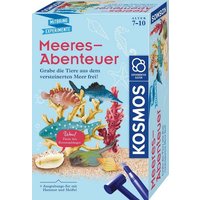 Kosmos Experimentierkasten Kosmos 658038   Meeres Abenteuer   % Mitbringexperimente %