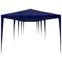 vidaXL Partyzelt  Pavillon 3x12 m PE Blau