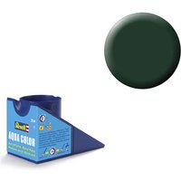 Dunkelgrün  matt    Aqua Color   18ml