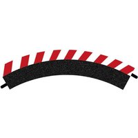 Carrera  Autorennbahn Außenrandstreifen für Kurve 1/60   3   Endstücke
