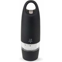 PEUGEOT Salzmühle Zest Elektrisch Soft Touch Schwarz 18 cm 25939