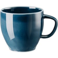 Rosenthal Tasse Junto Ocean Blue Kaffee Obertasse 0 23 l  Porzellan