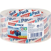 tesa Paket Klebeband Packband tesapack 66m x 50mm kristallklar