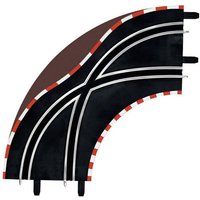 Carrera  Autorennbahn Go!!! Spurwechsel Kurve