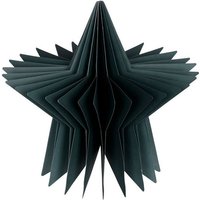 BURI Dekostern Weihnachten Papierstern Advent XMAS Dekoration Ambiente Magnetverschlu