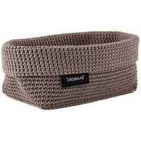 blomus Häkelkorb TELA Häkelkorb L Taupe