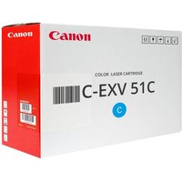 Canon Tonerkartusche Canon Toner C EXV51 cyan