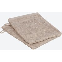 Frottee Waschhandschuh  CLASSIC  16x21cm  2er Pack